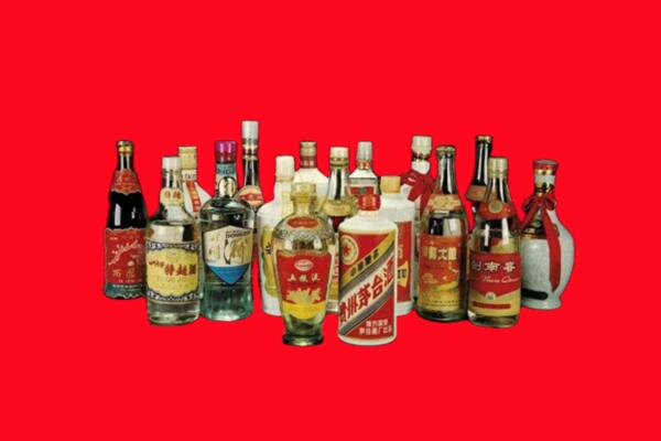 中山小榄镇回收老酒