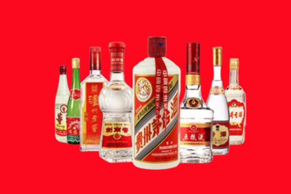 中山小榄镇回收名酒